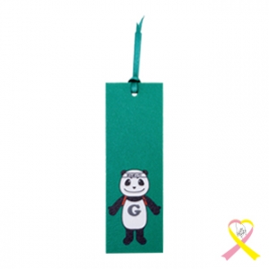 がんばっぺパンダ しおり