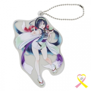 東北3姉妹 チャーム・大（東北ずん子）